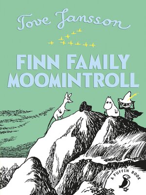 cover image of Finn Family Moomintroll